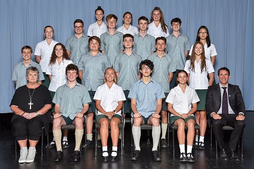 Te Puna Raki North Division Prefects