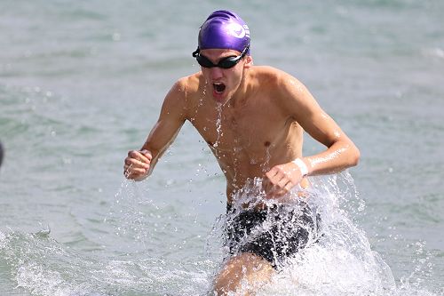 Challenge Wanaka Secondary Schools Trialthlon. 