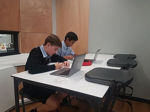 Shirley Boy's classroom