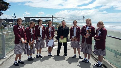 8G visit to Development Christchurch Limited