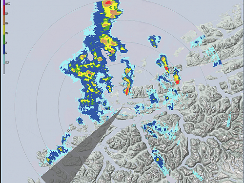 FURUNO X-Band Doppler Weather Radar