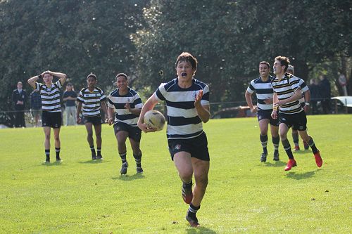 2nd XV vs New Plymouth Boys' High School