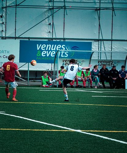 PNBHS 1st XI Football v FDMC