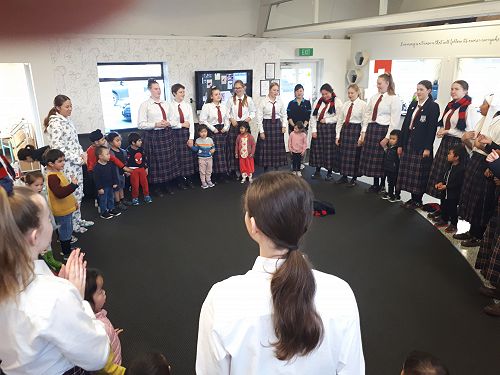 10 Kea Performs for Preschool Children! 