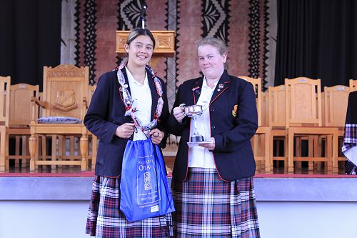 Monica Ferguson and Hannah Shallish