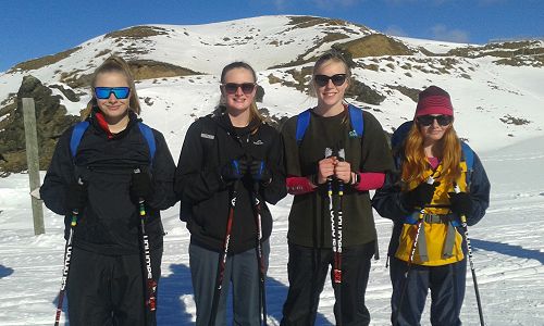 Cross Country Ski Trip