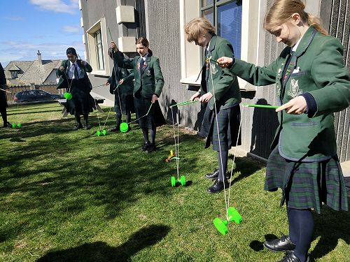 Chinese game - Kongzhu (Year 9)