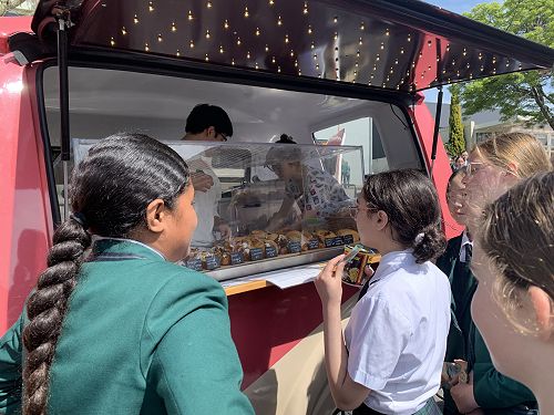 Chuchu Bakehouse food truck