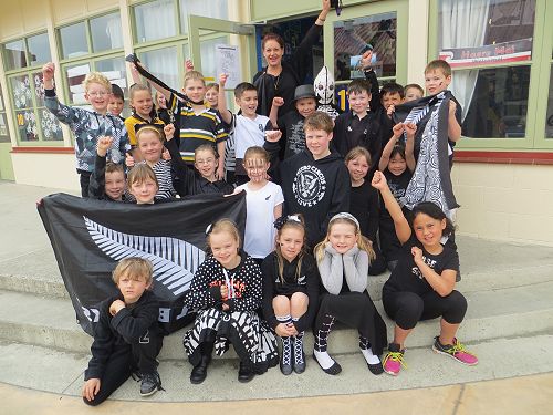 Mufti day to support the All Blacks for the World Cup