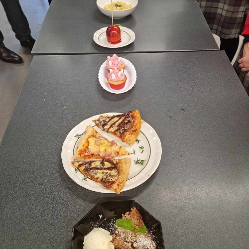 Year 12 Food and Nutrition and Year 12 Hospitality Cooking competition