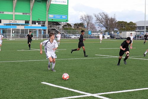 1st XI Football v Wellington College 