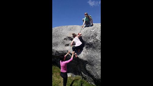 Video: Climbing at Craigieburn 2019