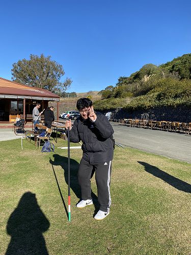 Learning matau (right) and maui (left)