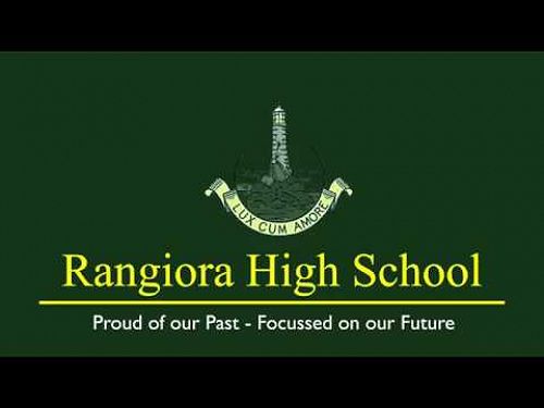 Video: Rangiora High School | Christchurch | Aerial Flyover