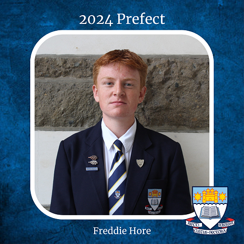 2024 Prefect - Freddie Hore