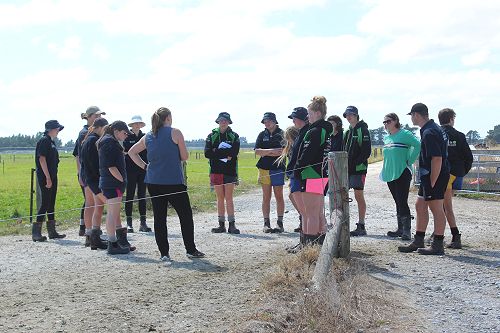 Lincoln Dairy Farm Visit