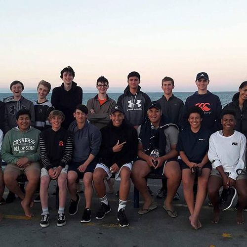 Senior A and B group photo at Senior South Island Champs