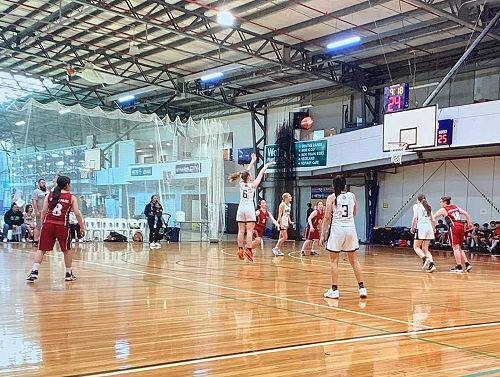 Senior Girls Basketball Team - SISS Southern Cup 2022