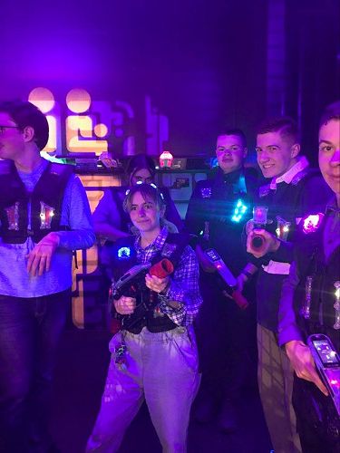 Yr 11 Field Trip to Christchurch - Laser Stricke