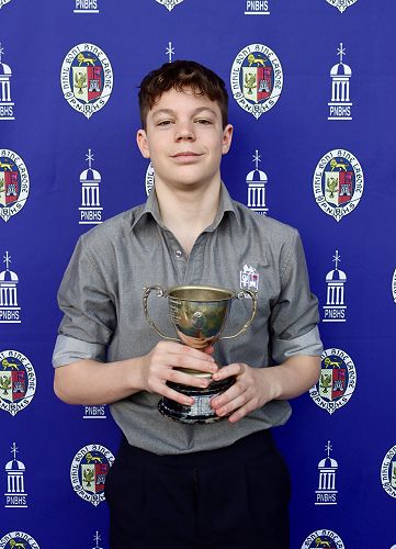 Presentation of Swimming Cups and Certificates 2021