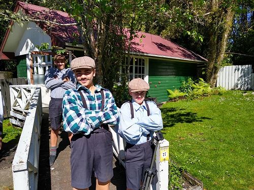 Year 9 Drama at Shantytown