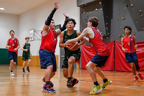 Basketball U15 Black Team - Ashburton Exchange
