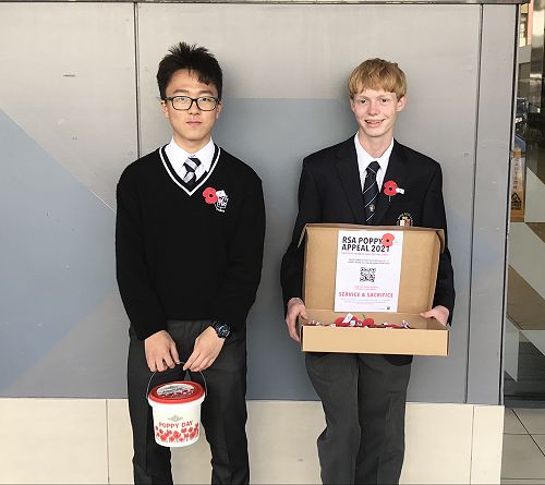 RSA Poppy Appeal 2021