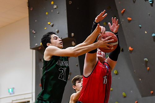 Basketball U15 Black Team - Ashburton Exchange
