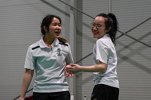 CSS Senior Badminton 2020 - Premier Girls