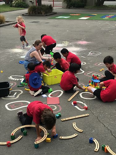 Team Harakeke - Play Based Learning Time