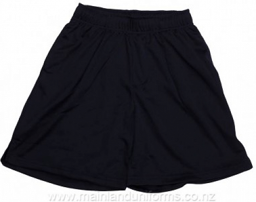 P.E. shorts