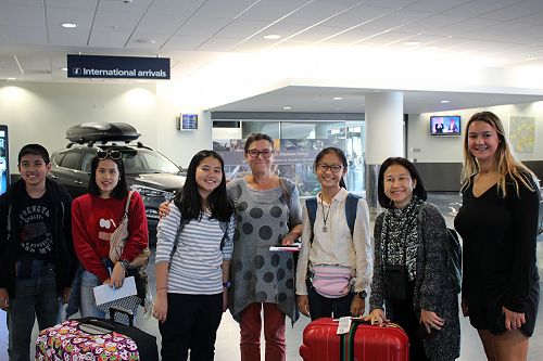Thai Visitors 