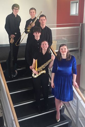 Gold Award for the LPHS Jazz Band 