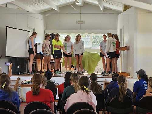 Year 13 Leadership Camp 2024