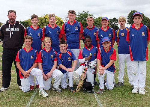 Cricket Year 9