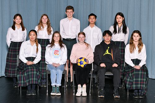 Korfball Term 1 Competition