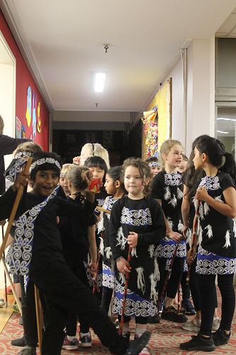 George Street Kapa Haka
