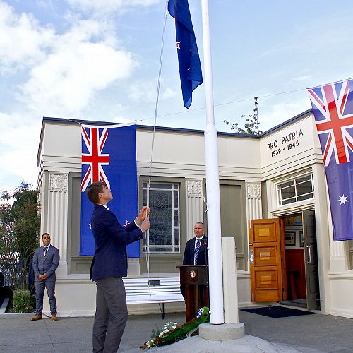 PNBHS Anzac Service 2021