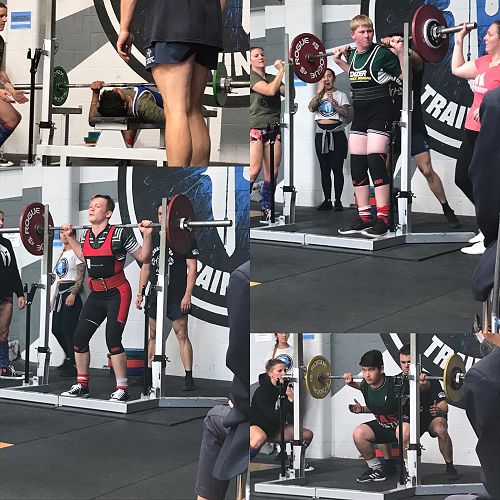 CSS Powerlifting - Saturday 14th March