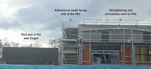 Rebuild - PAC & Chapel 