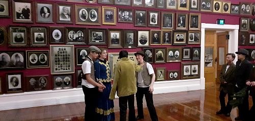 Year 9 Social Studies visit to Toitu 