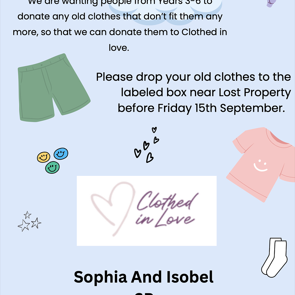 Clothing Donations