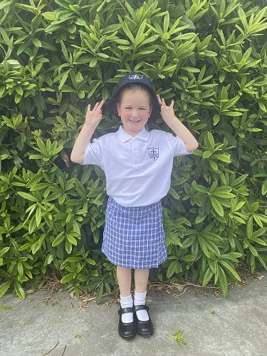 Stella Gaining confidence and starting school