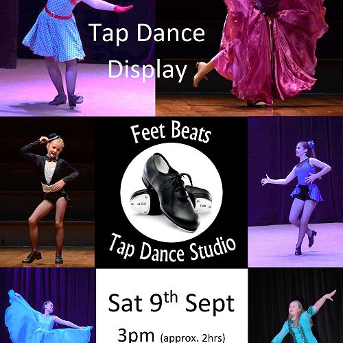 Feet Beats Tap Dance Studio - Tap Dancing Show
