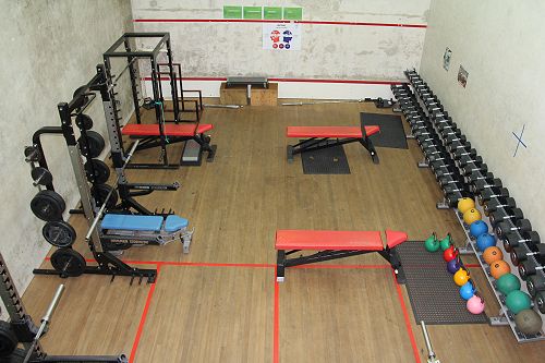 Strength & Conditioning Studio 2
