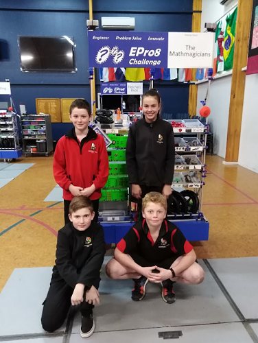 Ryan, McKenzie, James and Liam!