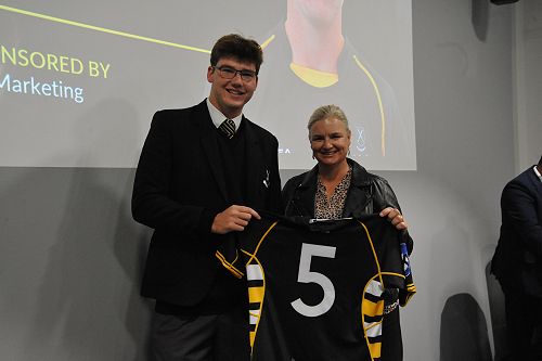 First XV rugby season launch