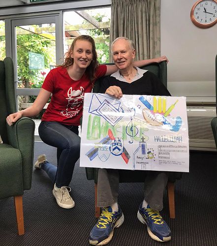 9 Kauri’s Poster Quilt for the Rest Home