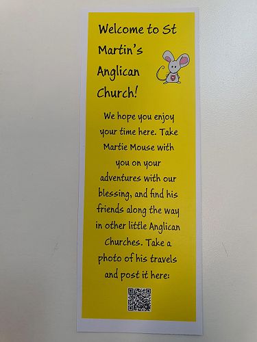 St Martin's Duntroon Mouse Pubilcity