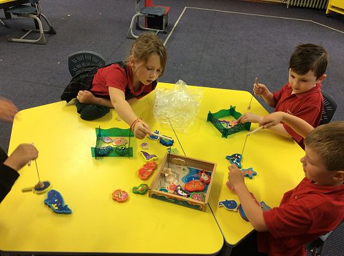 Term Two - Week One - Learning through play